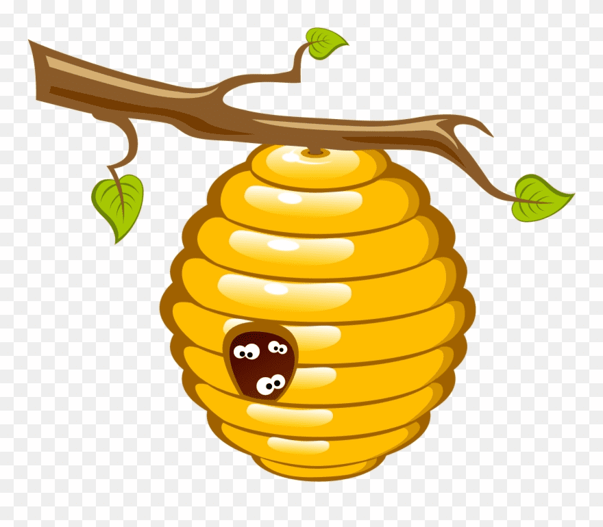 Free Beehive Clipart Pictures