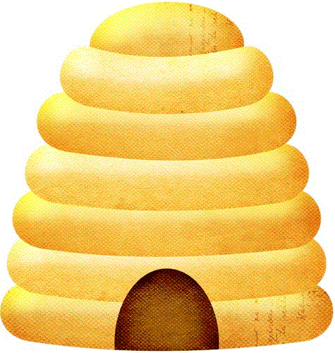 Free Beehive Clipart Png