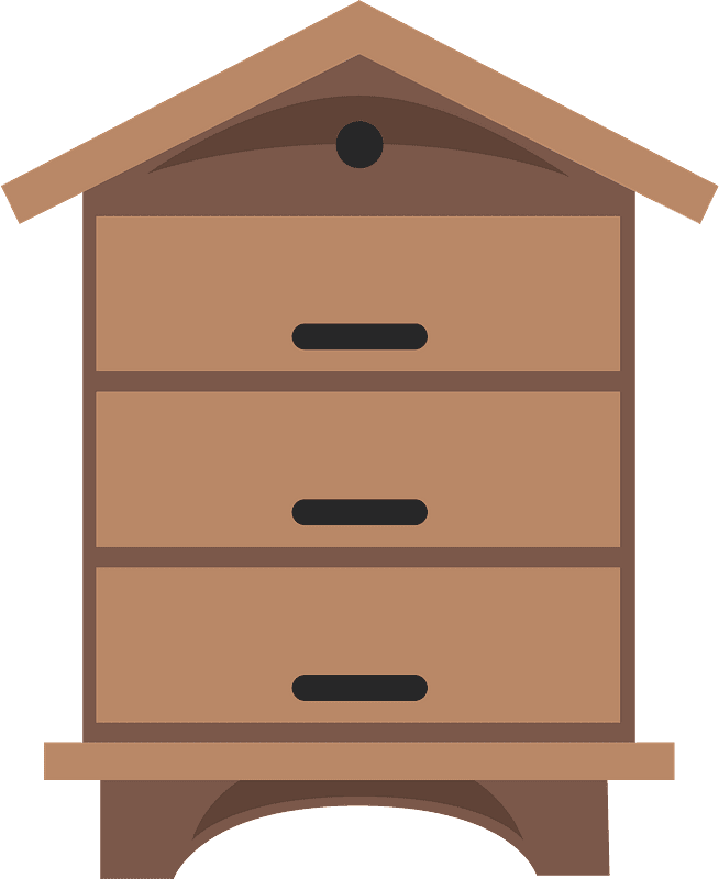 Free Beehive Clipart Transparent Background