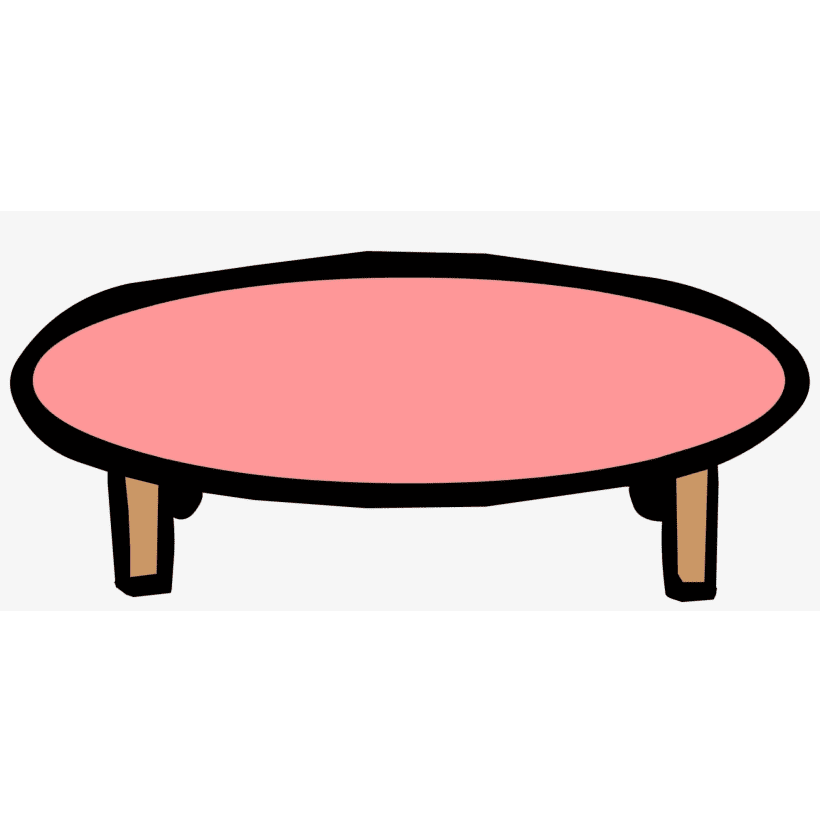 Free Clipart Table
