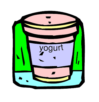Free Clipart Yogurt