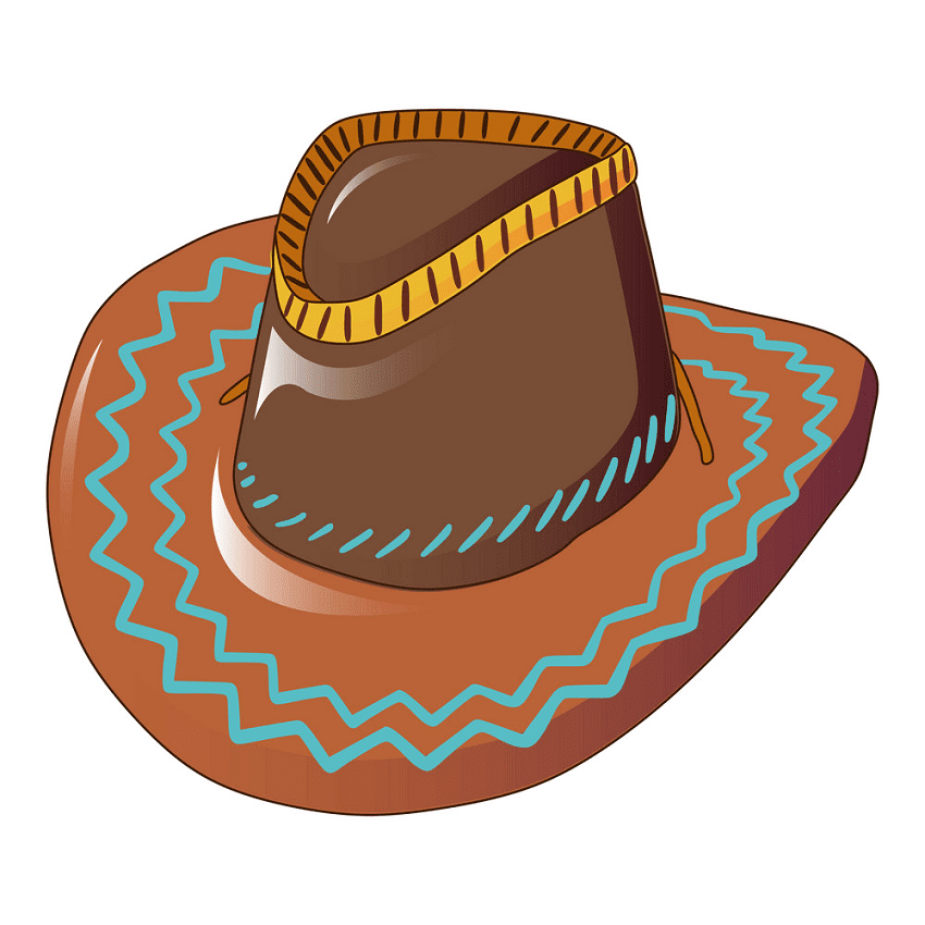 Free Cowboy Hat Clipart Image