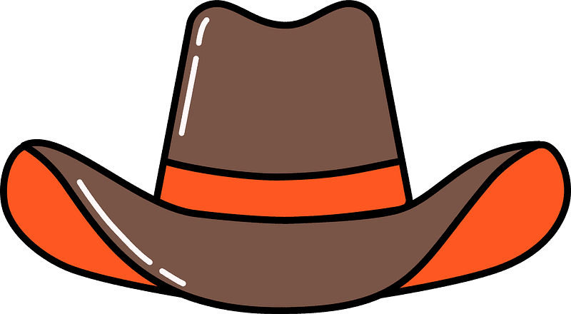 Free Cowboy Hat Clipart Transparent