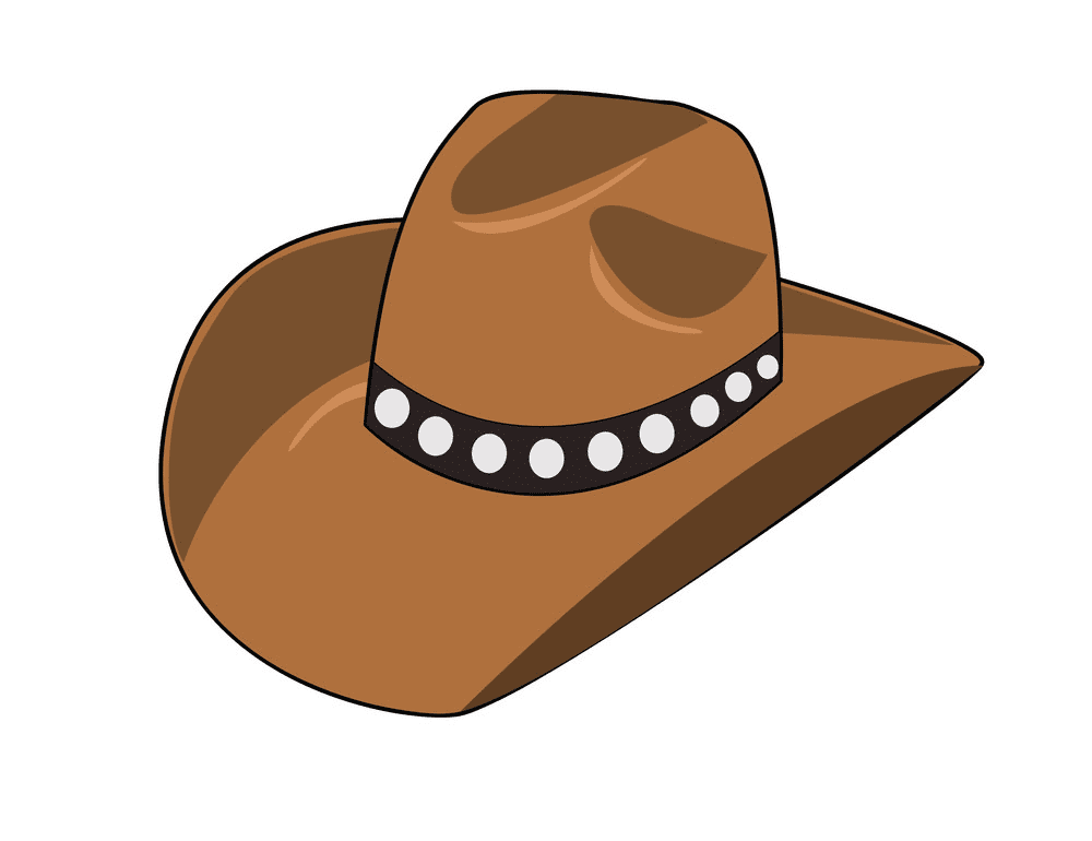 Free Cowboy Hat Clipart