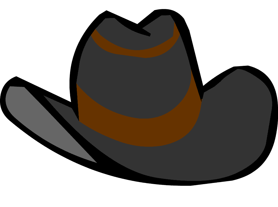 Free Cowboy Hat Png Clipart