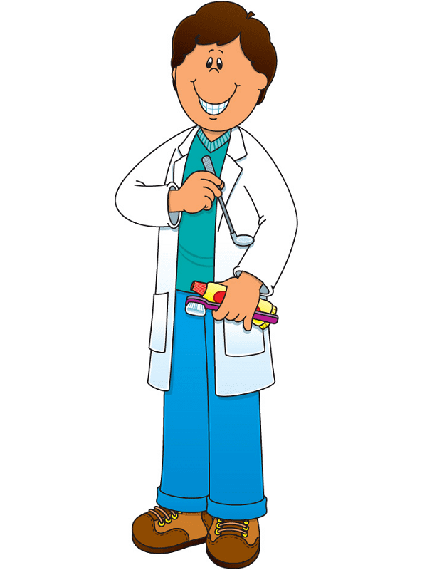 Free Dentist Clipart Picture