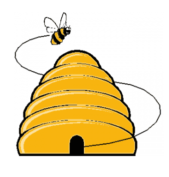 Free Download Beehive Clipart