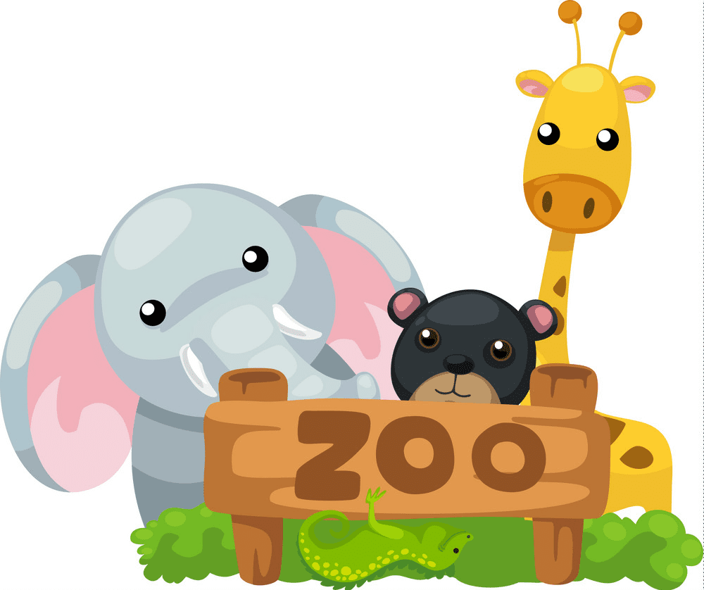 Free Download Zoo Clipart