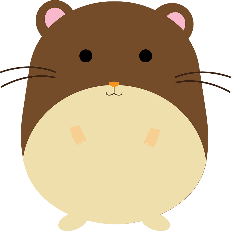 Free Hamster Clipart Transparent
