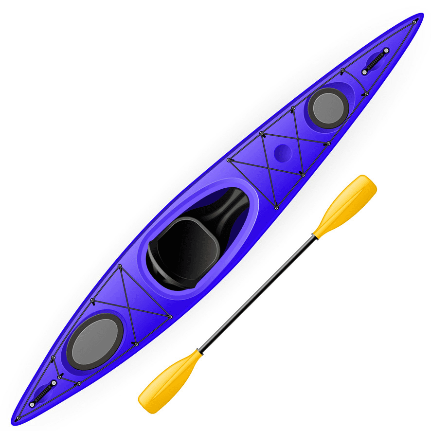 Free Kayak Clipart