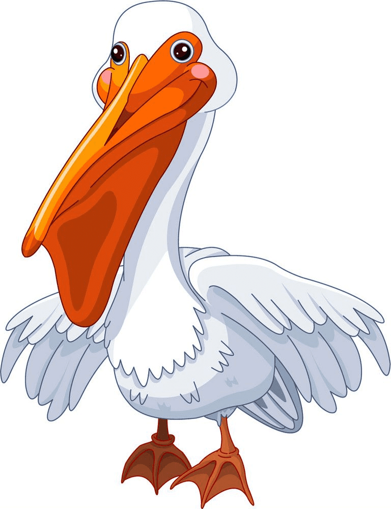 Free Pelican Clipart Png Image