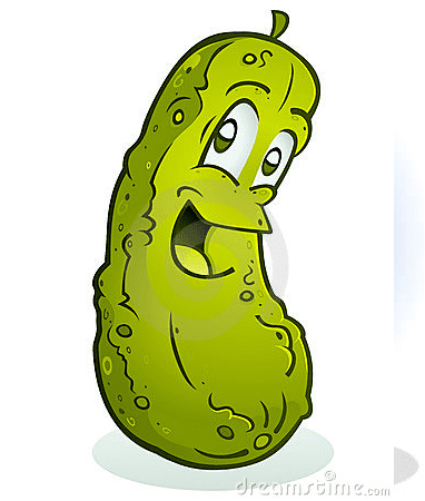 Free Pickle Clipart Picture