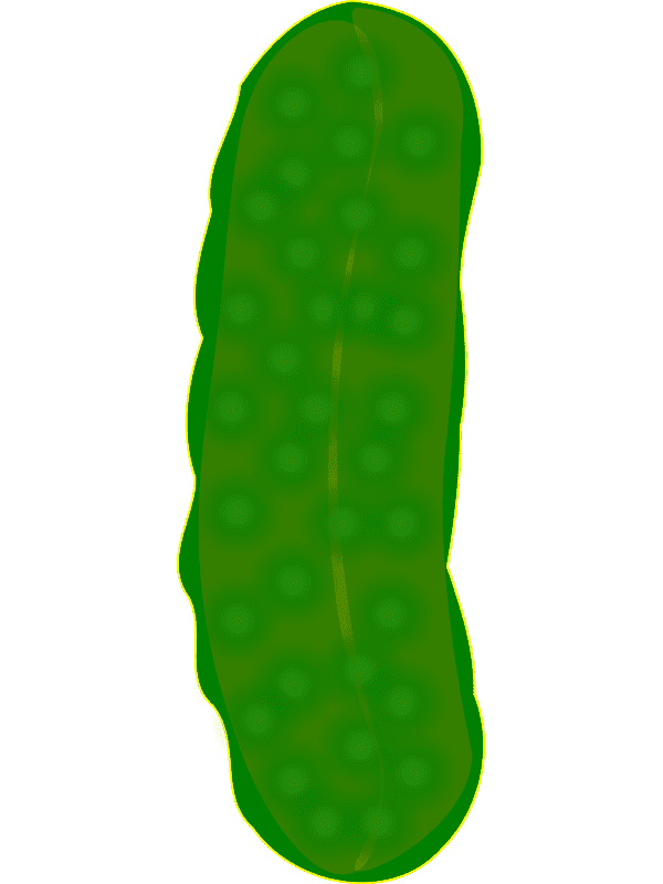 Free Pickle Clipart Transparent Background