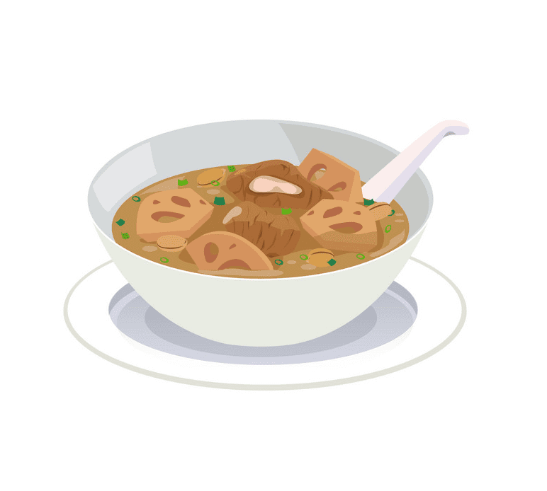 Free Soup Clipart Picture