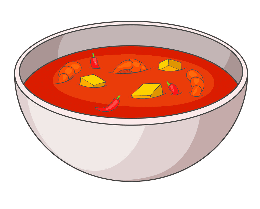 Free Soup Clipart Pictures