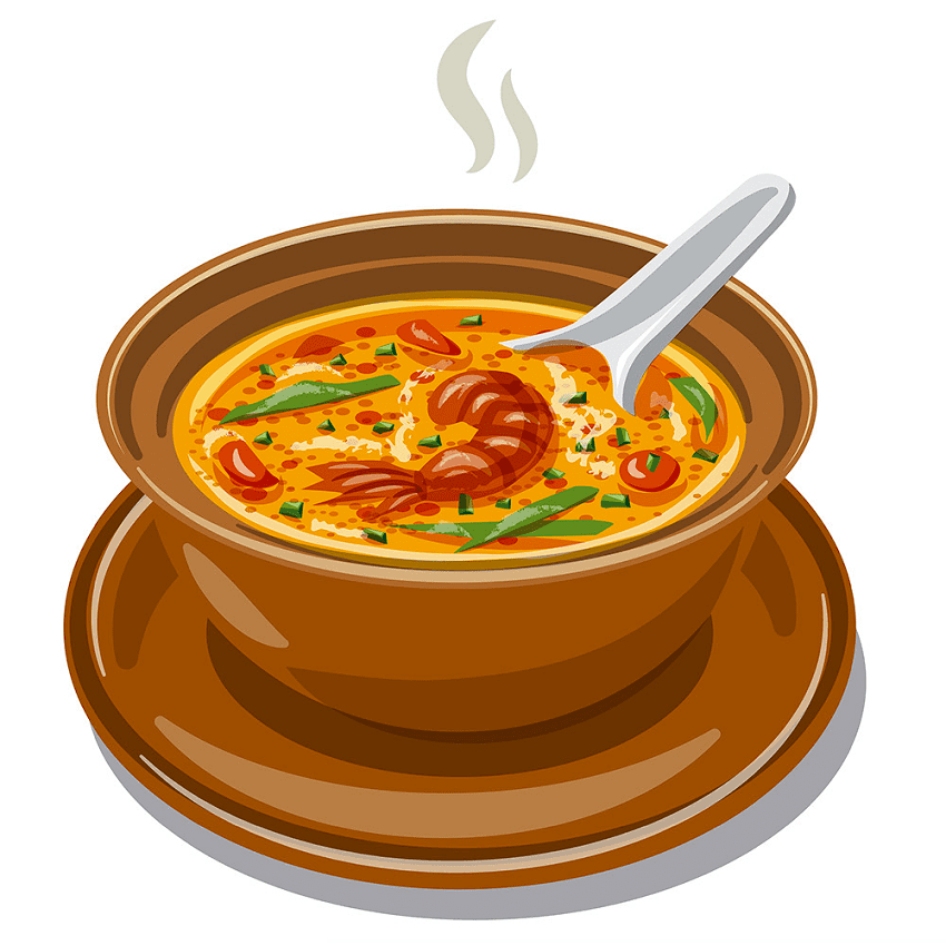 Free Soup Clipart Png