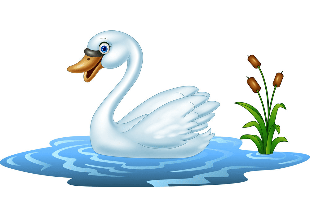 Free Swan Clipart Download