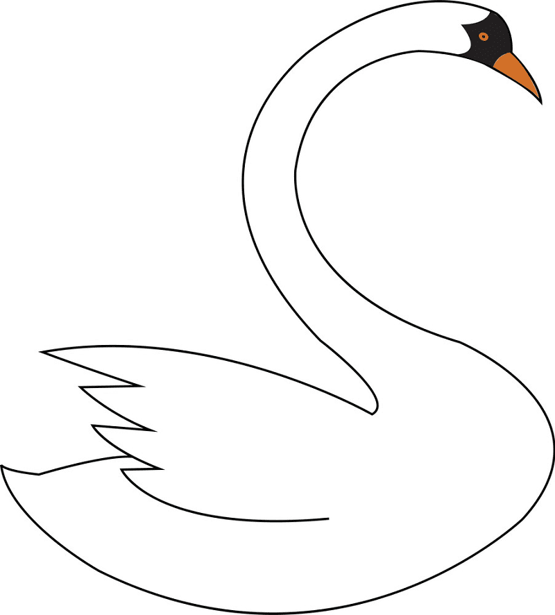 Free Swan Clipart Png