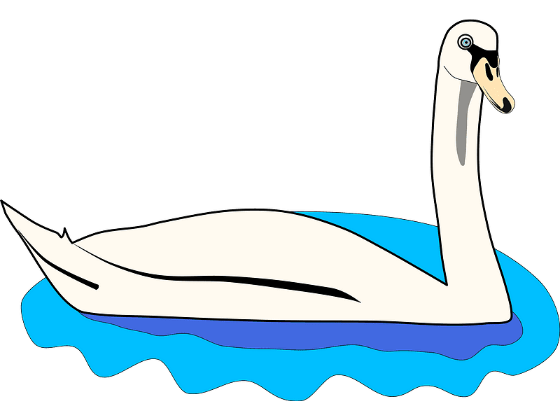 Free Swan Transparent Clipart