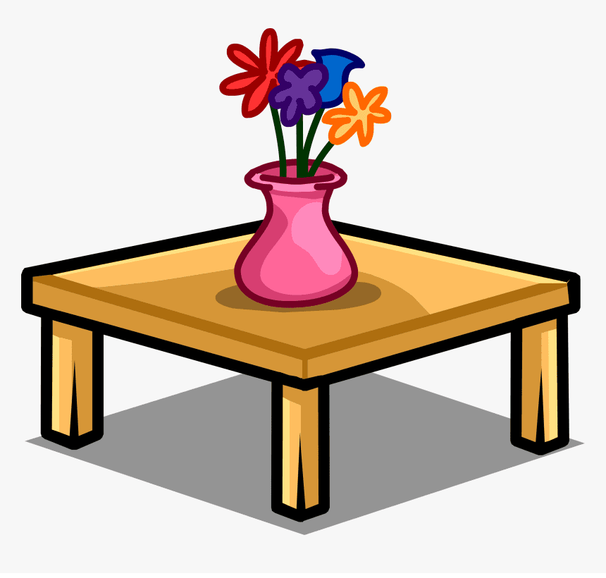 Free Table Clipart Image