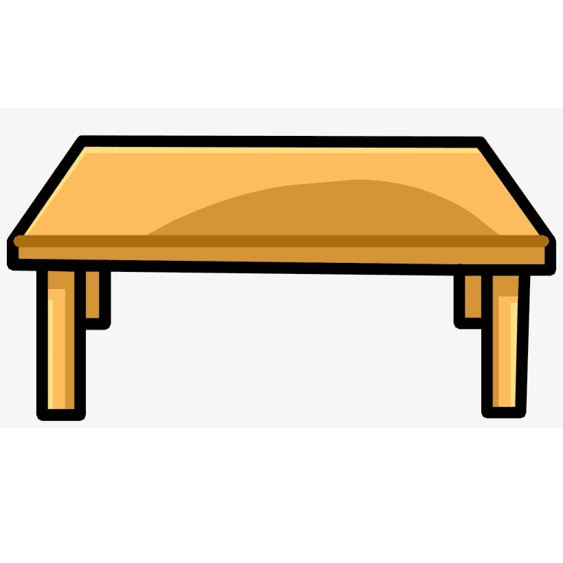 Free Table Clipart Png