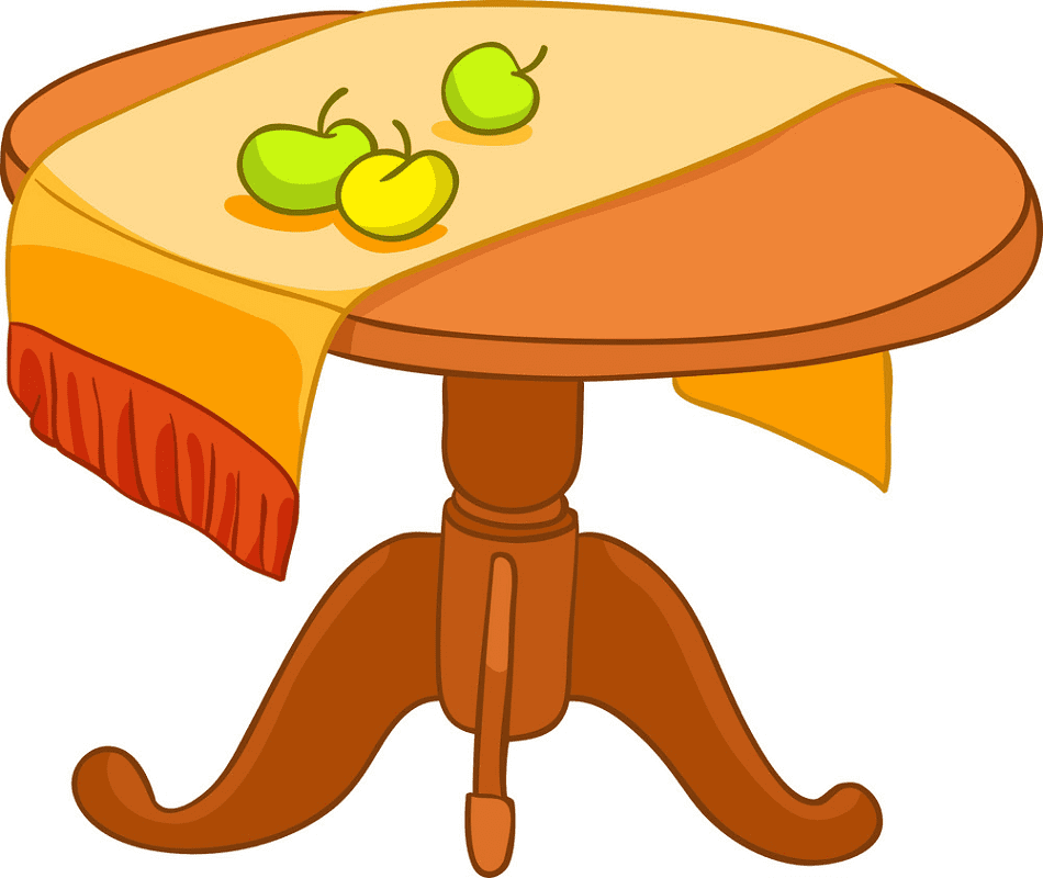 Free Table Clipart