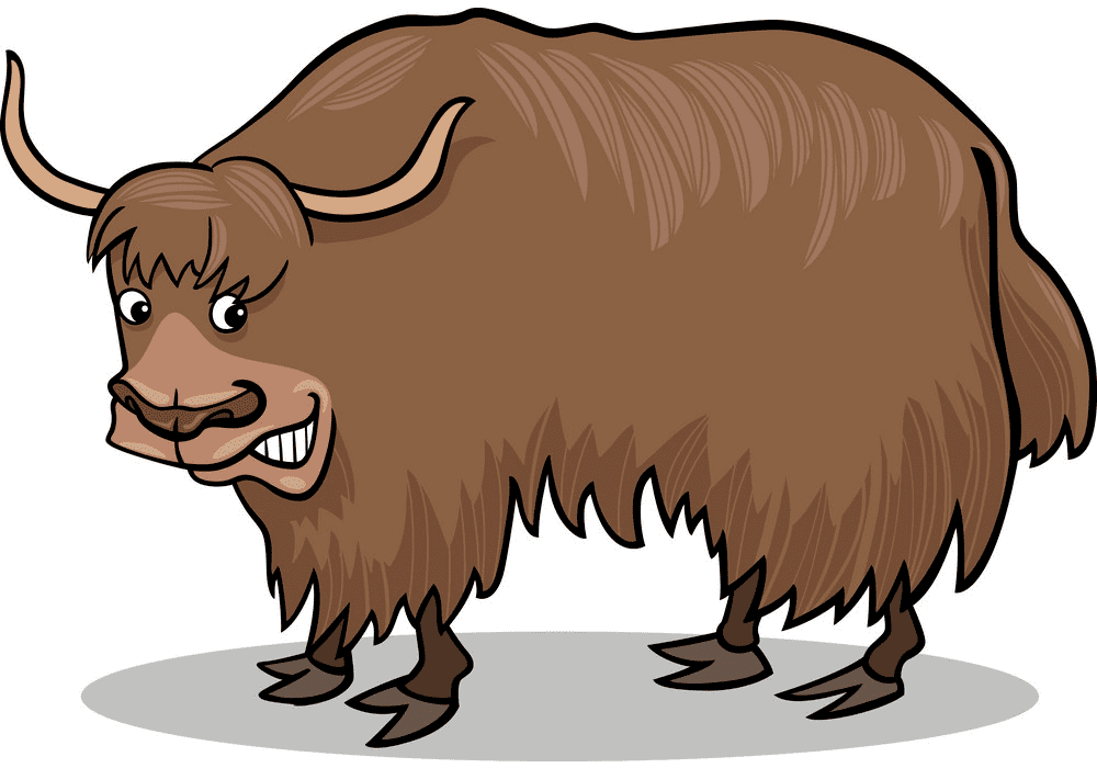 Free Yak Clipart Download