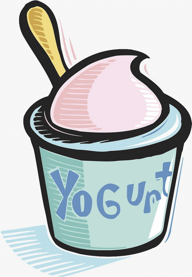 Free Yogurt Clipart Download