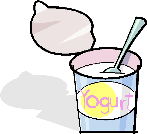 Free Yogurt Clipart Images