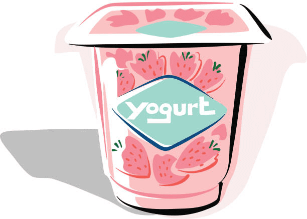 Free Yogurt Clipart Png
