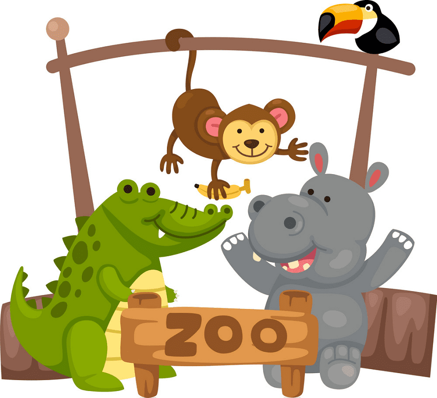 Free Zoo Clipart Download