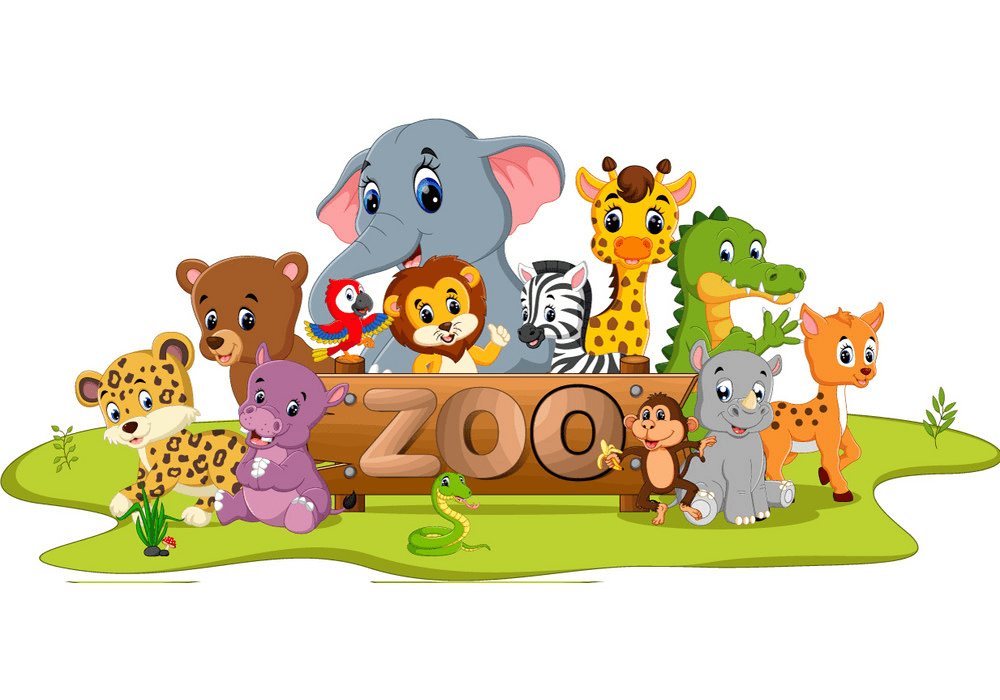 Free Zoo Clipart Images