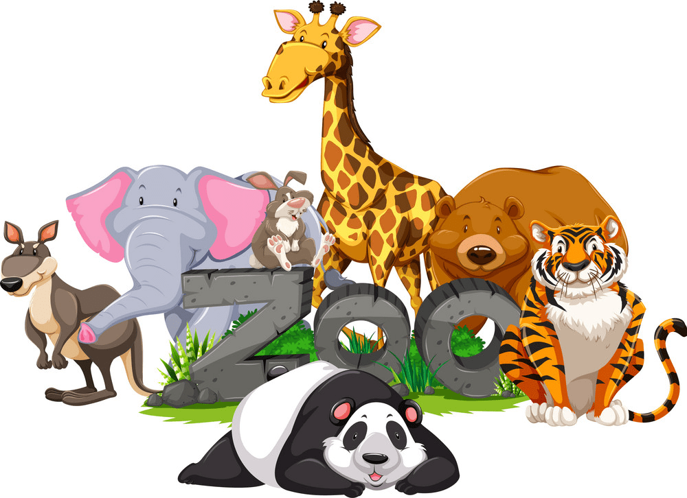 Free Zoo Clipart Picture