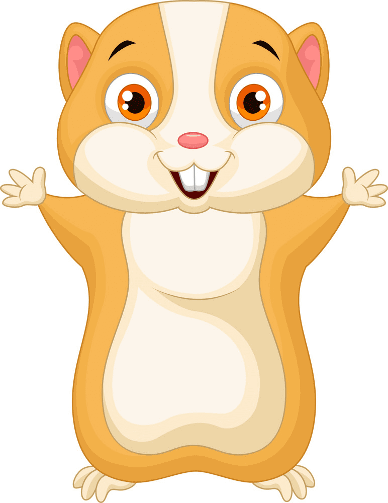 Hamster Clipart Png Free