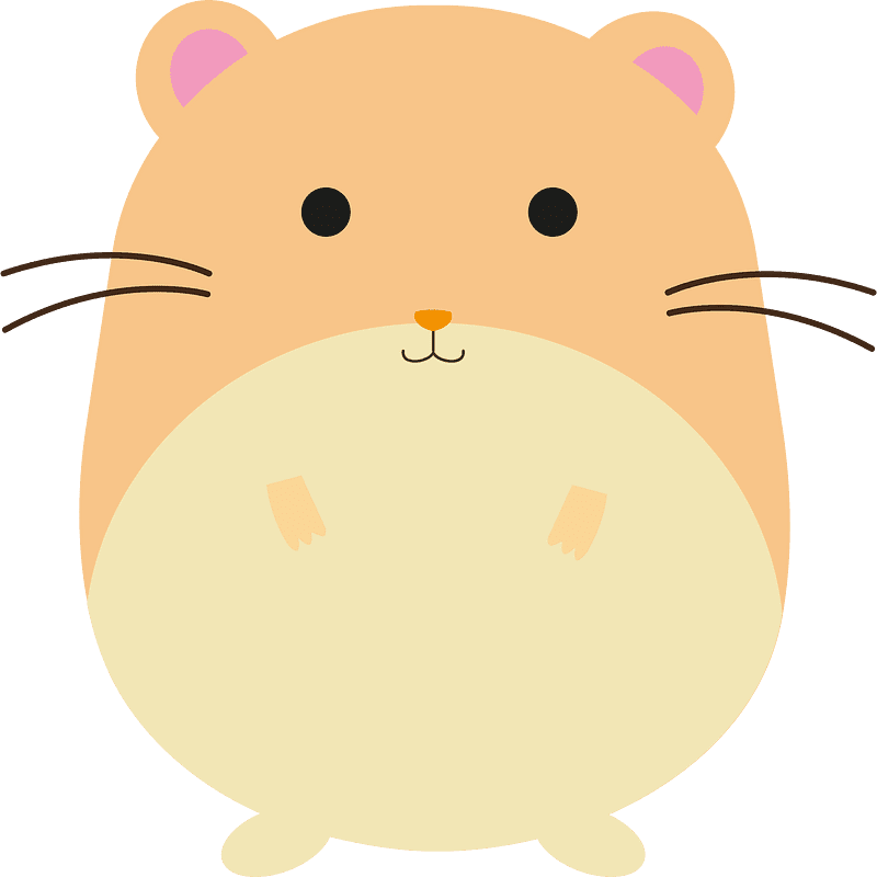 Hamster Clipart Transparent Download