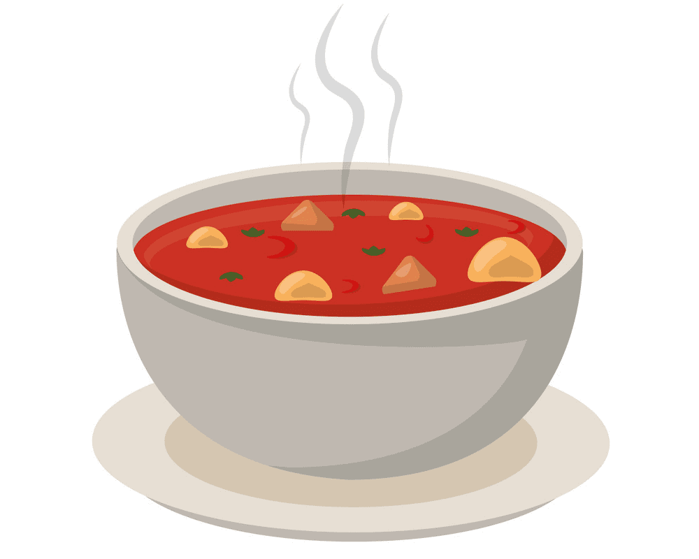 Hot Soup Clipart Free