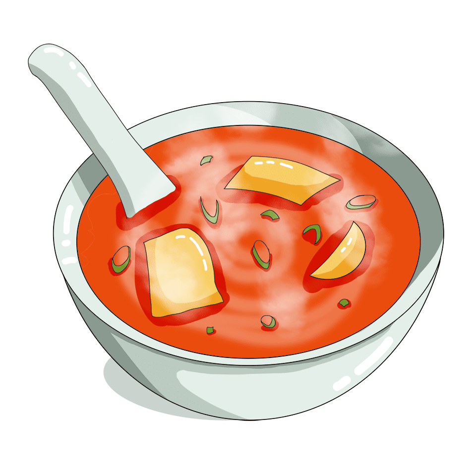 Hot Soup Clipart