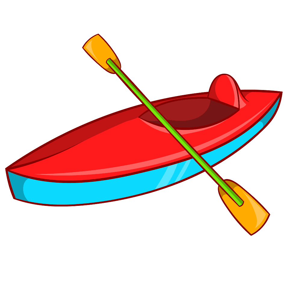 Kayak Clipart Free