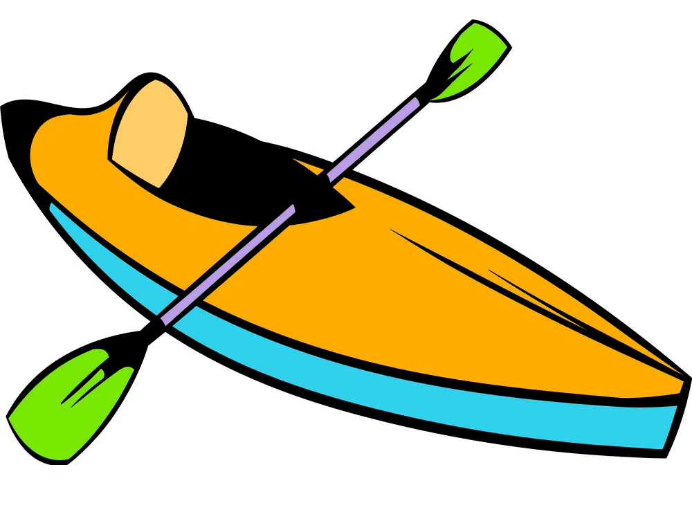 Kayak Clipart Images