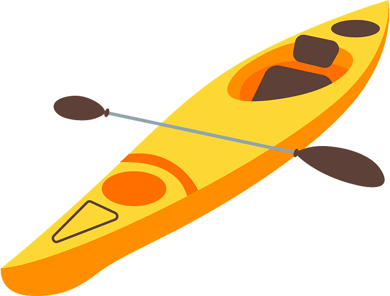 Kayak Clipart Transparent Background