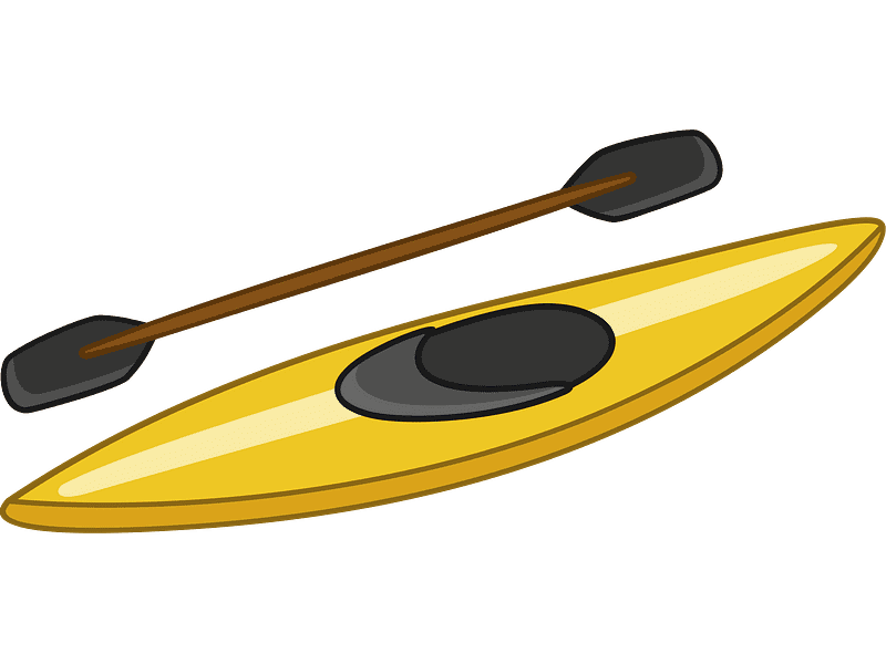 Kayak Clipart Transparent Image
