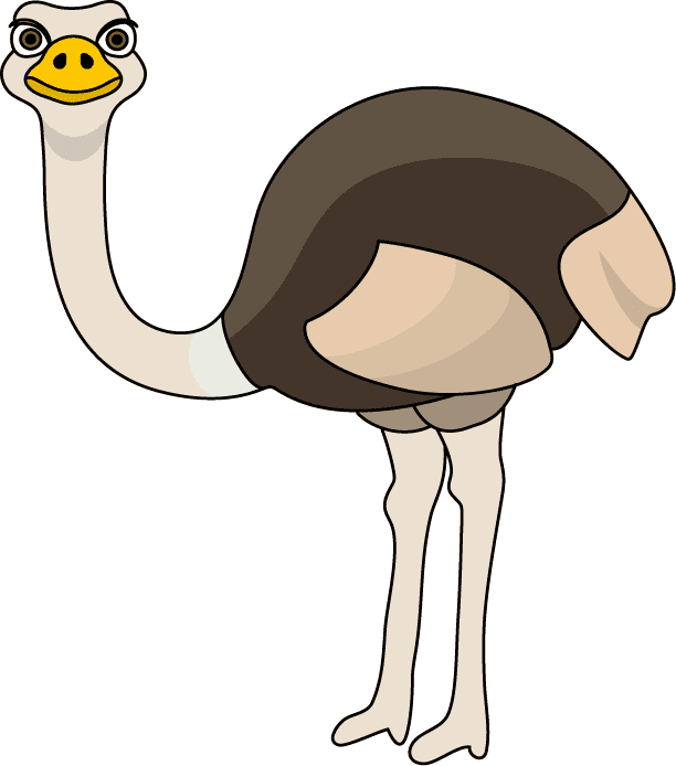 Ostrich Clipart For Free