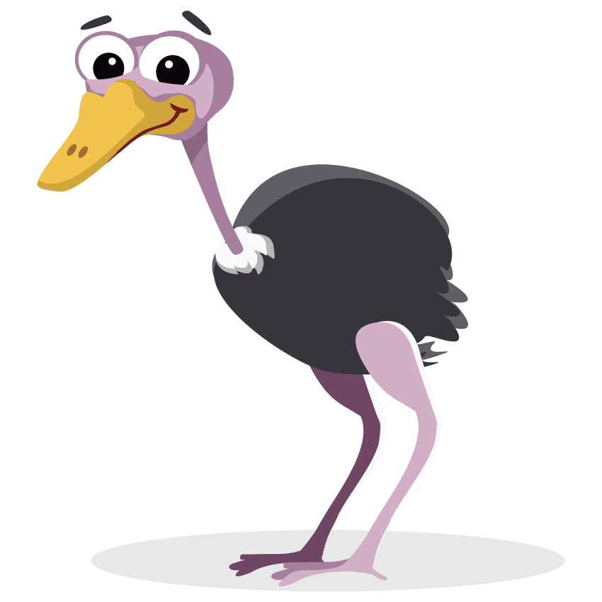 Ostrich Clipart Png For Free