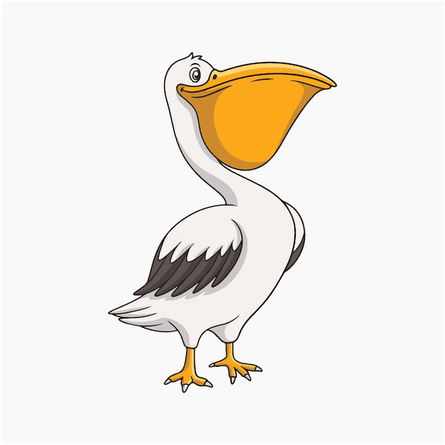 Pelican Clipart Free Png Image