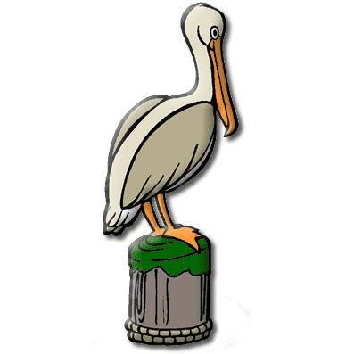 Pelican Clipart Png Images