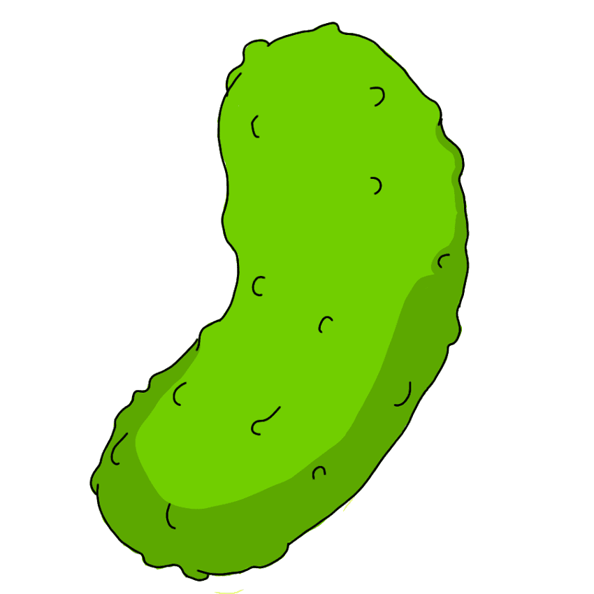 Pickle Clipart Png Free