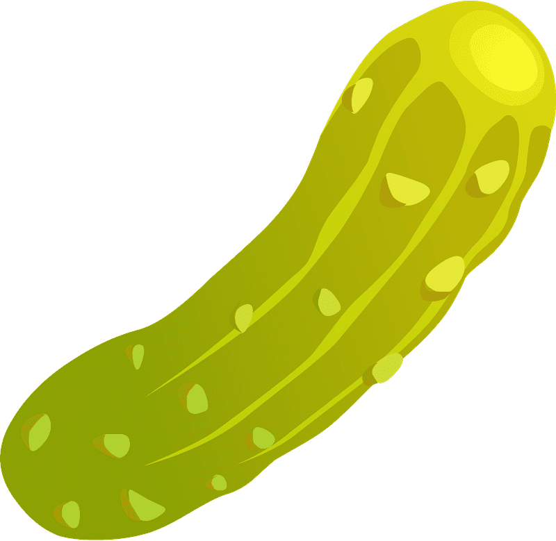 Pickle Clipart Transparent Background