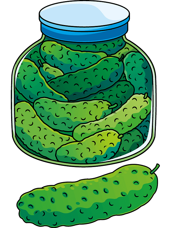Pickle Clipart Transparent