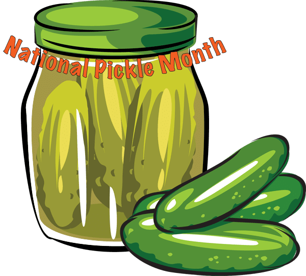 Pickle Jar Clipart Image