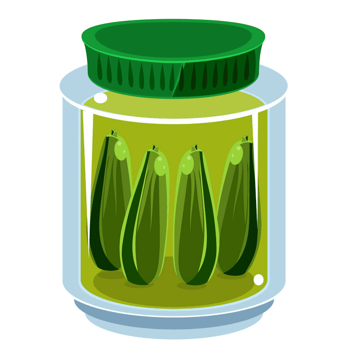 Pickle Jar Clipart Picture